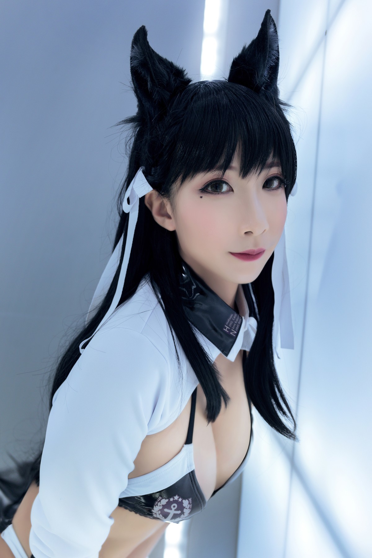 索索 Cosplay 愛宕 Atago Racing Queen Ver. 17
