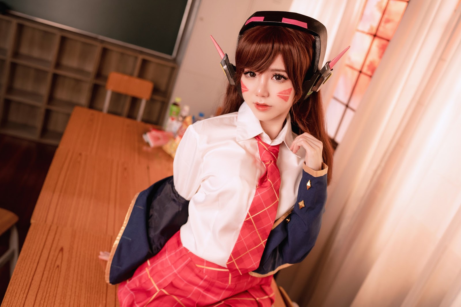 Cosplay Sally多啦雪 D.Va 5