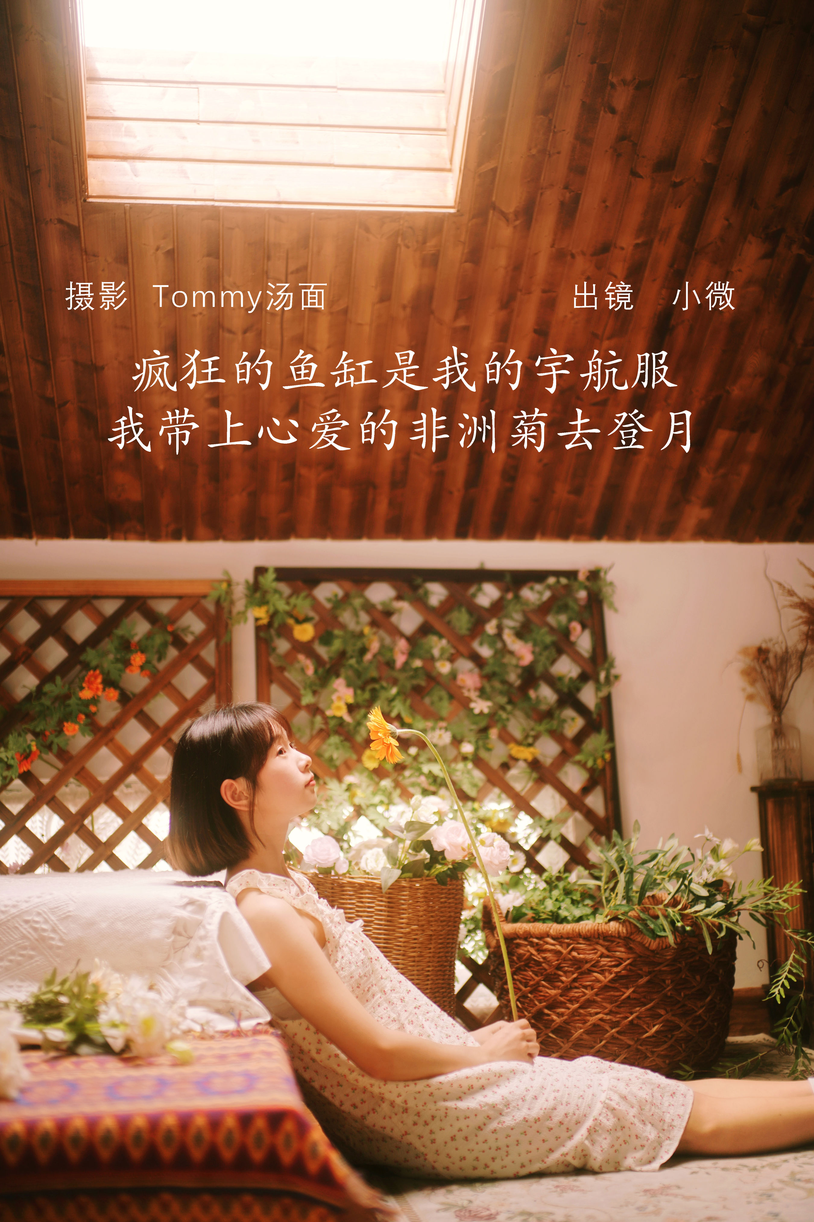 [YITUYU艺图语]2022.08.06 疯狂的鱼缸是我的宇航服，我带上心爱的非洲菊去登月 小微[288+1P／248MB]-六色网