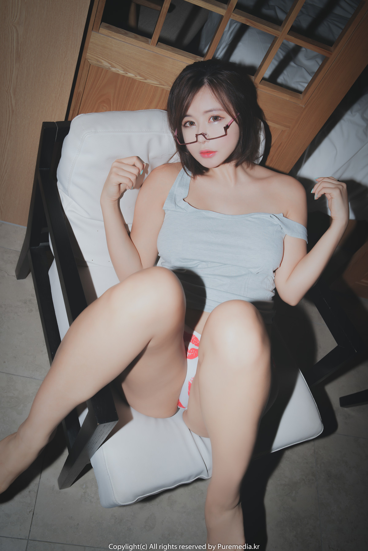 Ryu Ji Hye 류지혜, [PURE MEDIA] Vol.32 누드 디지털화보 Set.01 8