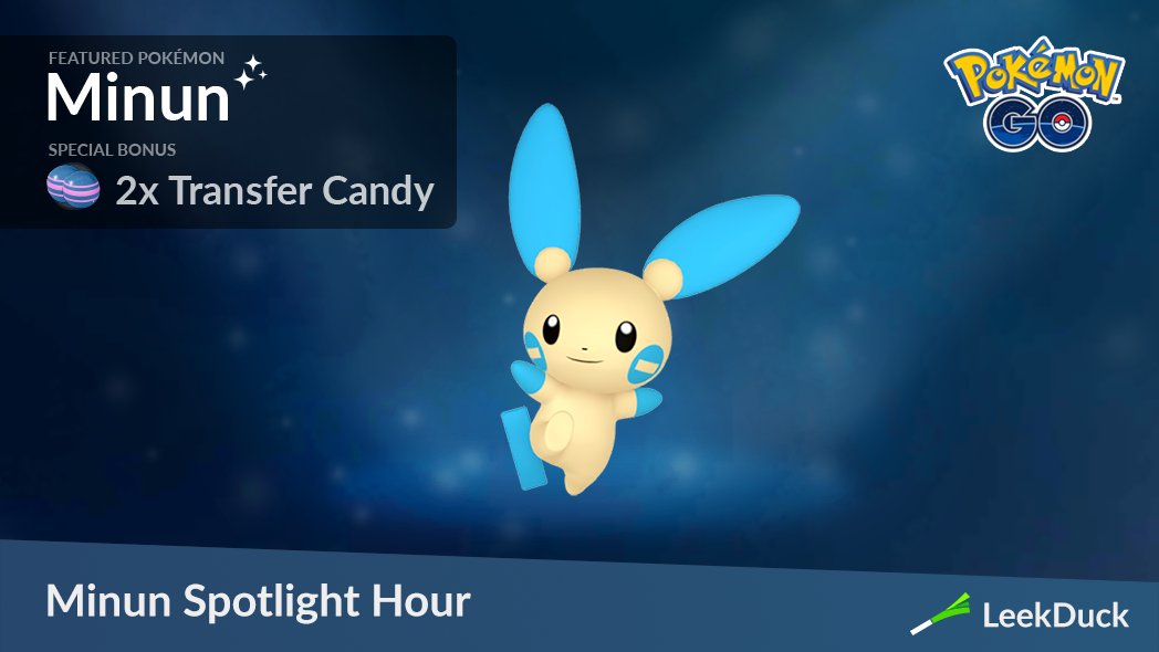 Voltorb Spotlight Hour - Leek Duck