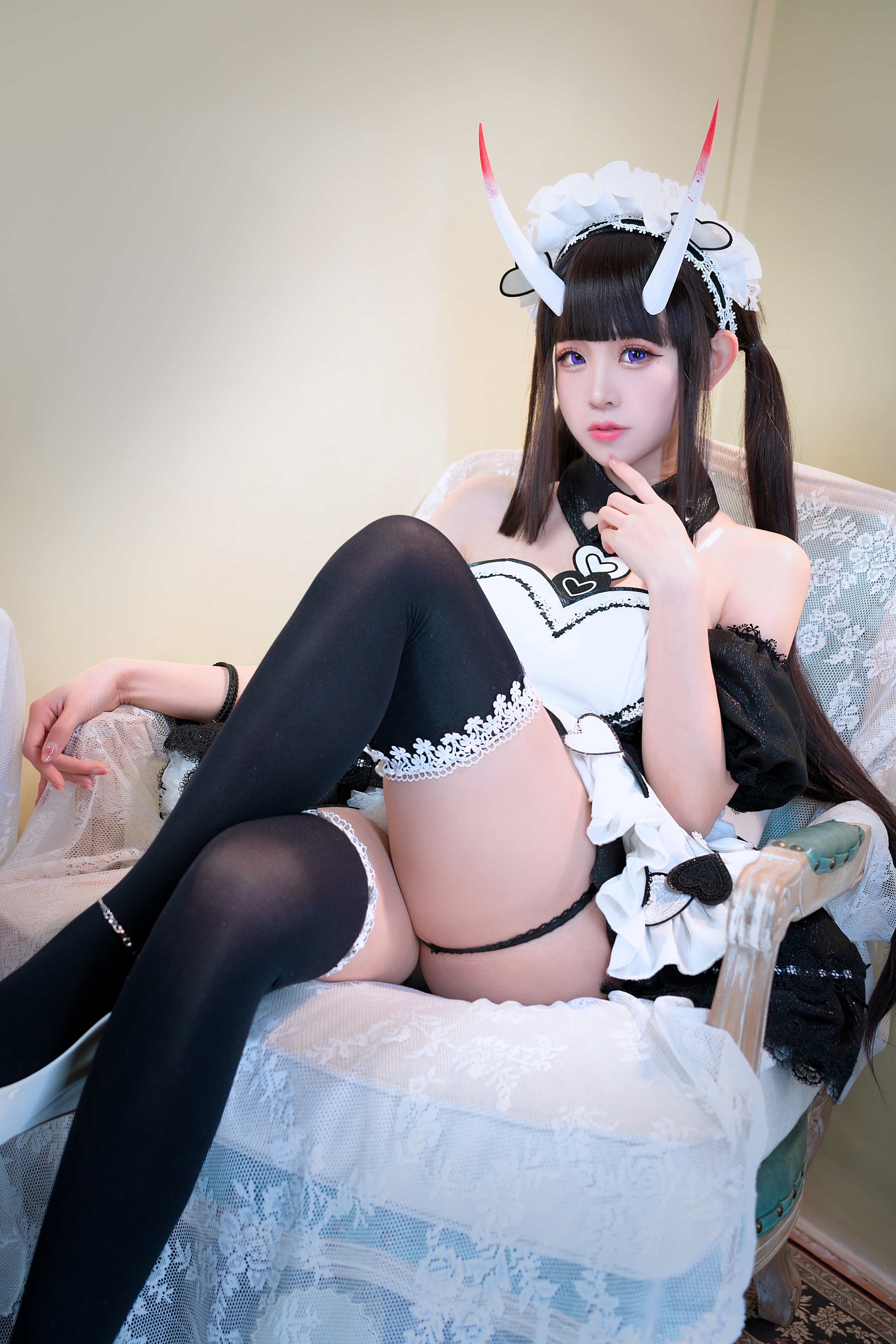 miko酱 碧蓝航线 - 能代女仆 16