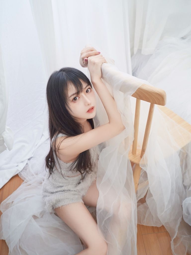 Shika小鹿鹿-内衣图包、尼禄礼服、日系写真、圣诞、万花旗袍[70P] 36