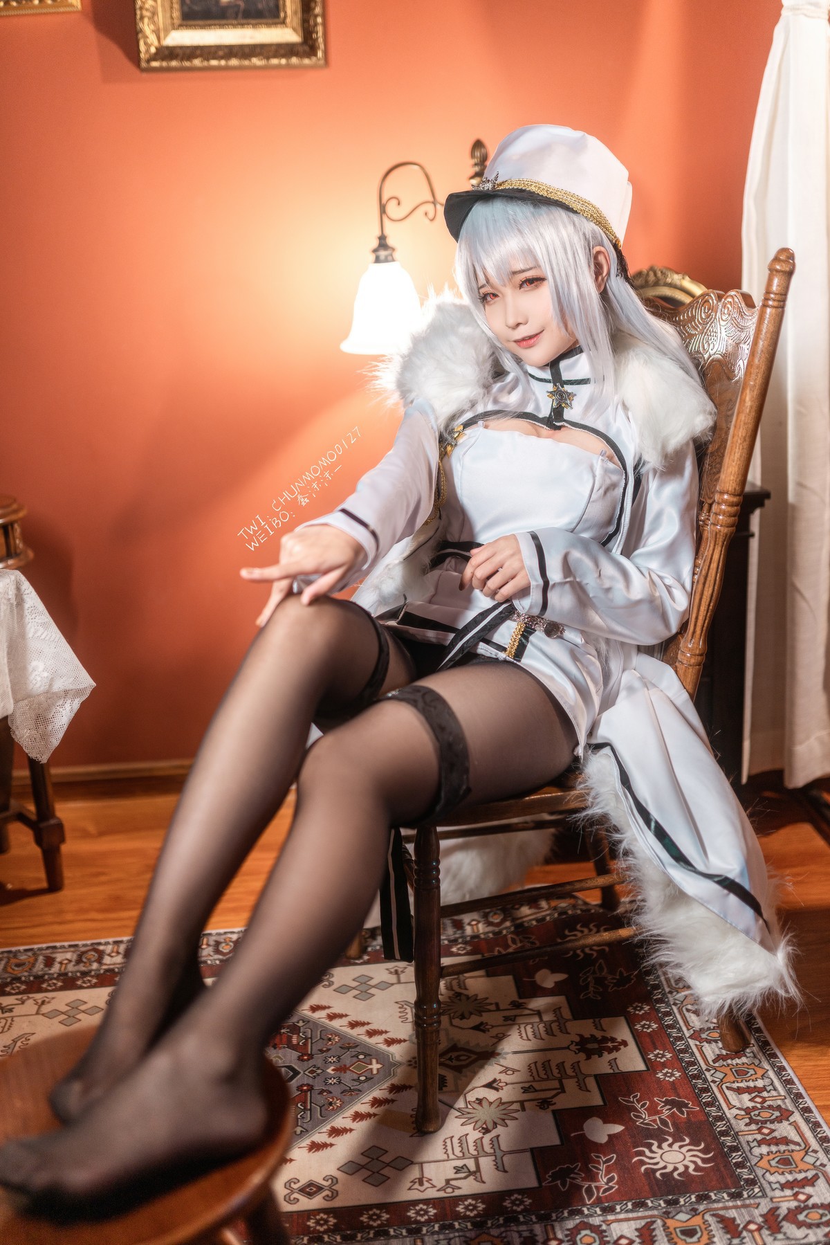Cosplay 蠢沫沫 Chunmomo 甘古特 16