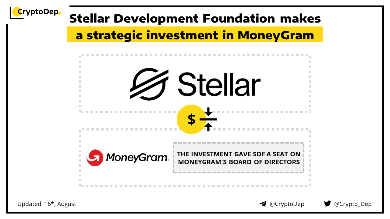 Stellar now has a seat on the MoneyGram Board of Directors