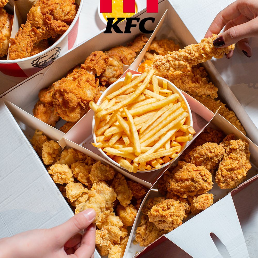 KFC Uzbekistan – Telegram