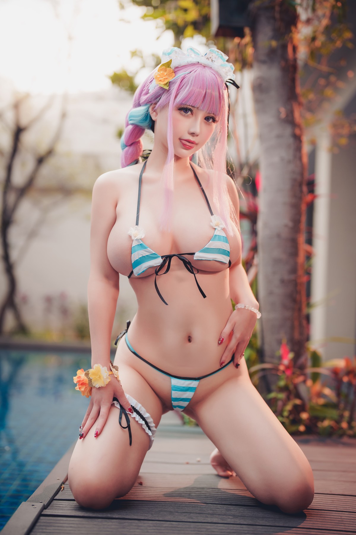 Cosplay 沖田凜花Rinka Minato Aqua 10