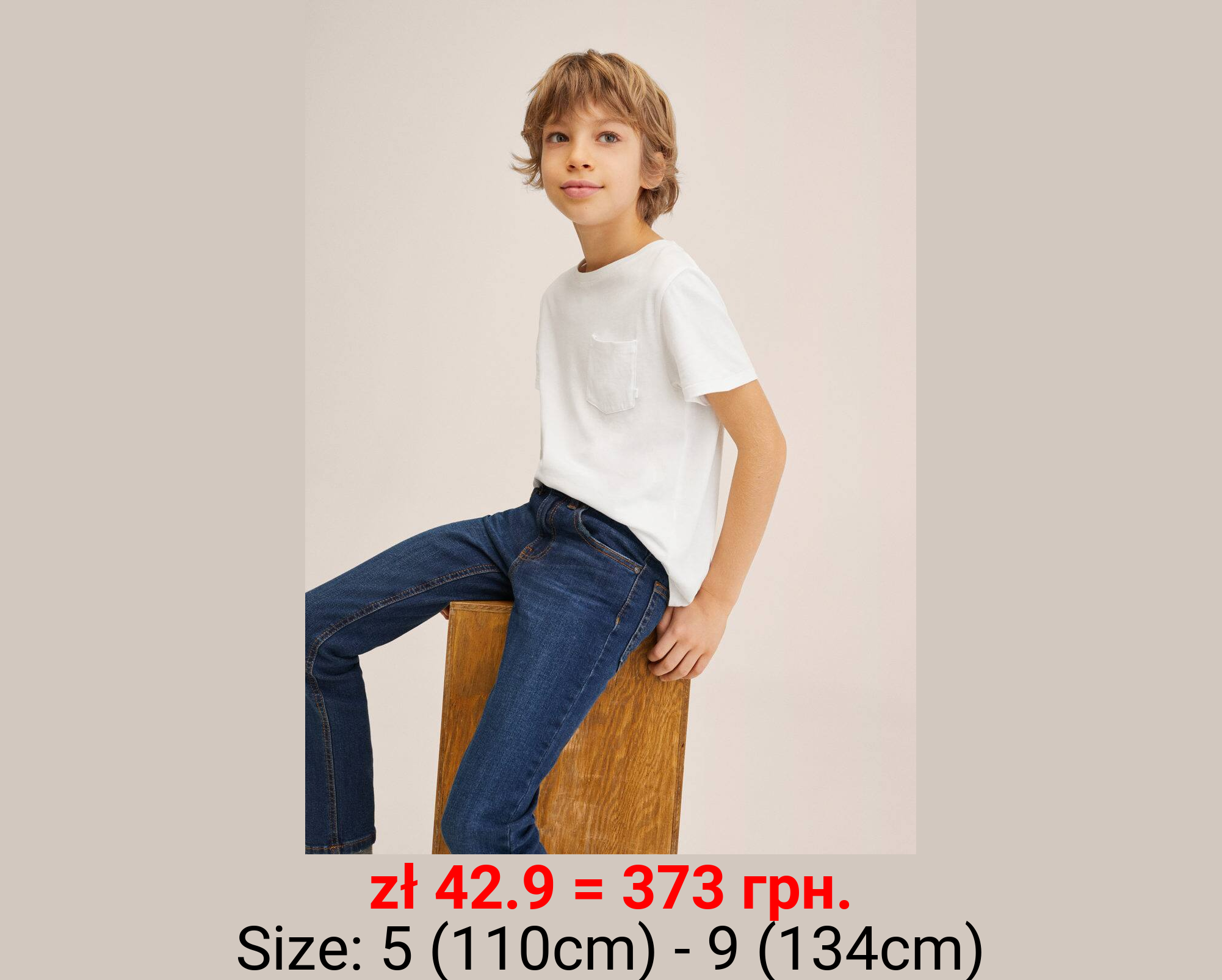 Jeans slim fit 