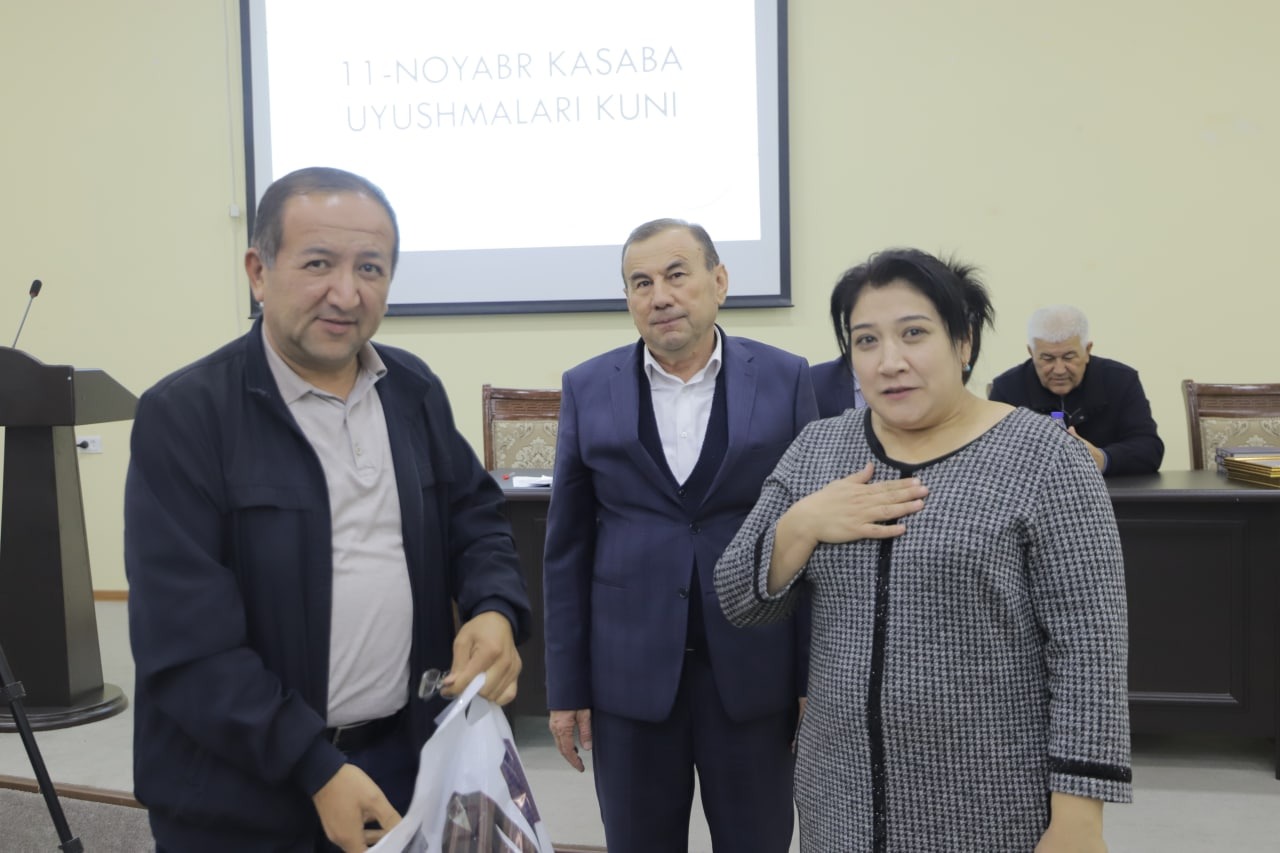 Бугун Ўзбекистон касаба уюшмалари ташкил этилган кун – Telegraph