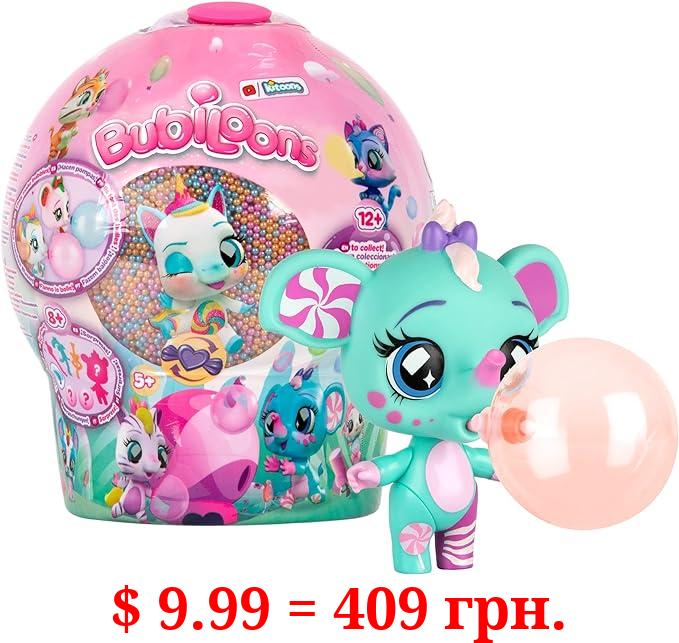 Bubiloons - 8+ Accessories, Surprise character that blow bubbles, For girls and kids 5 and up