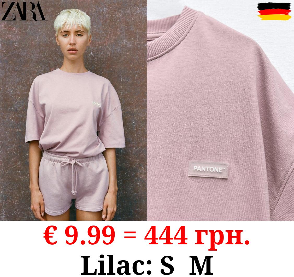 100% PANTONE™ COTTON T-SHIRT