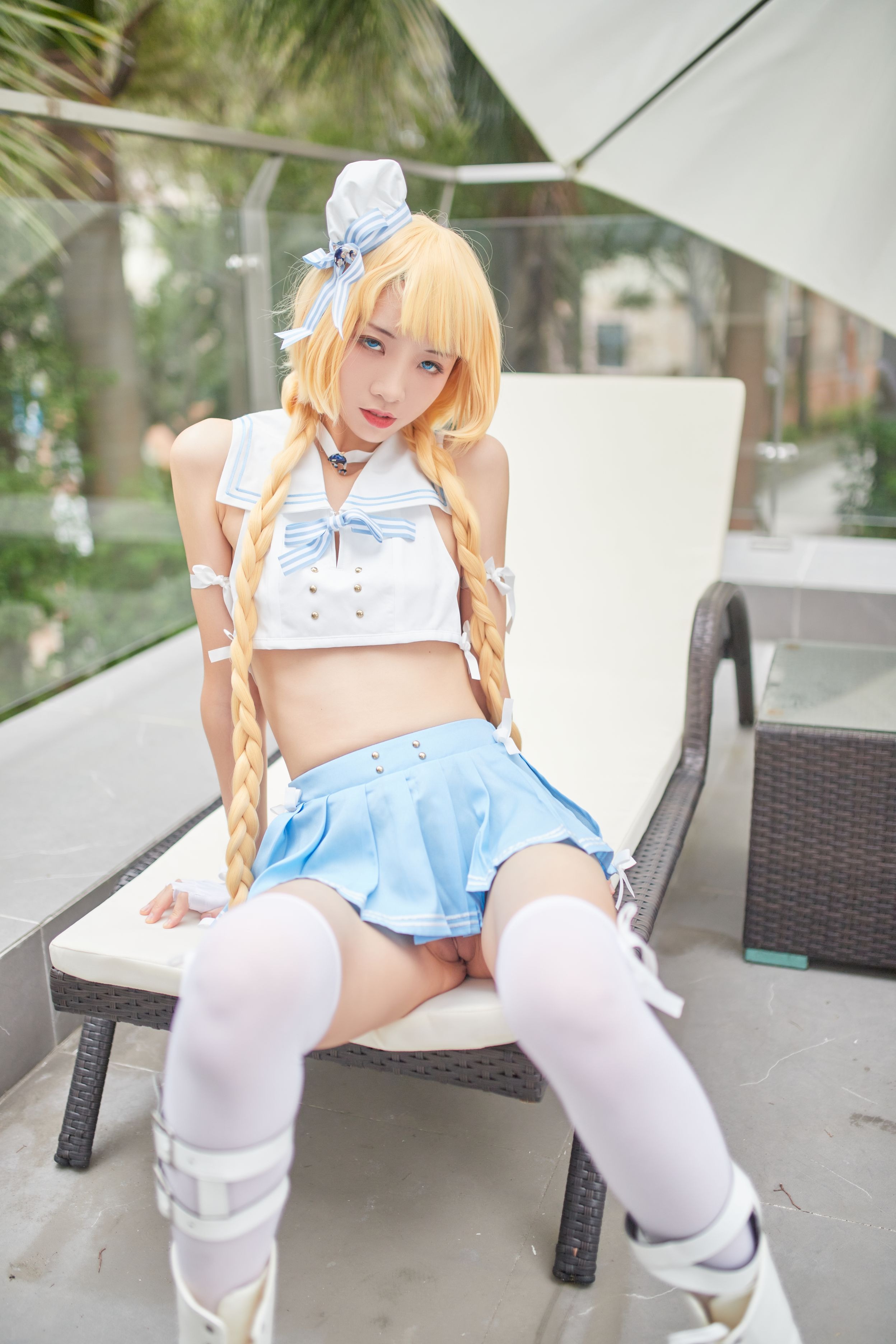 西瓜 - C服岛风少女摄影输出 88