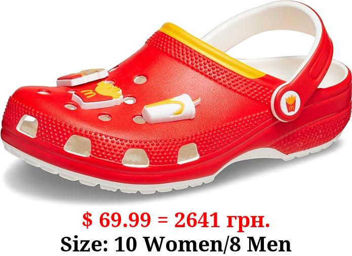 Crocs Unisex-Adult McDonald's X Classic Clog