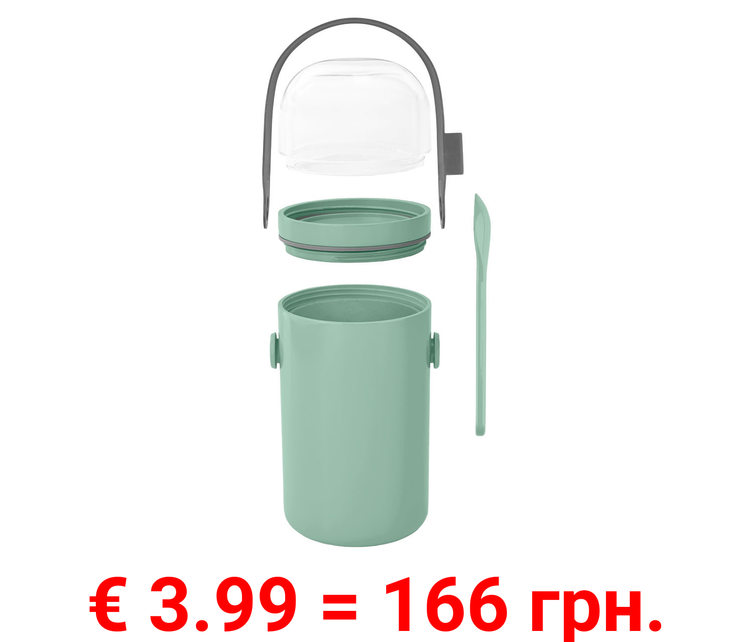 ERNESTO® To-Go-Boxen, mit Trageriemen