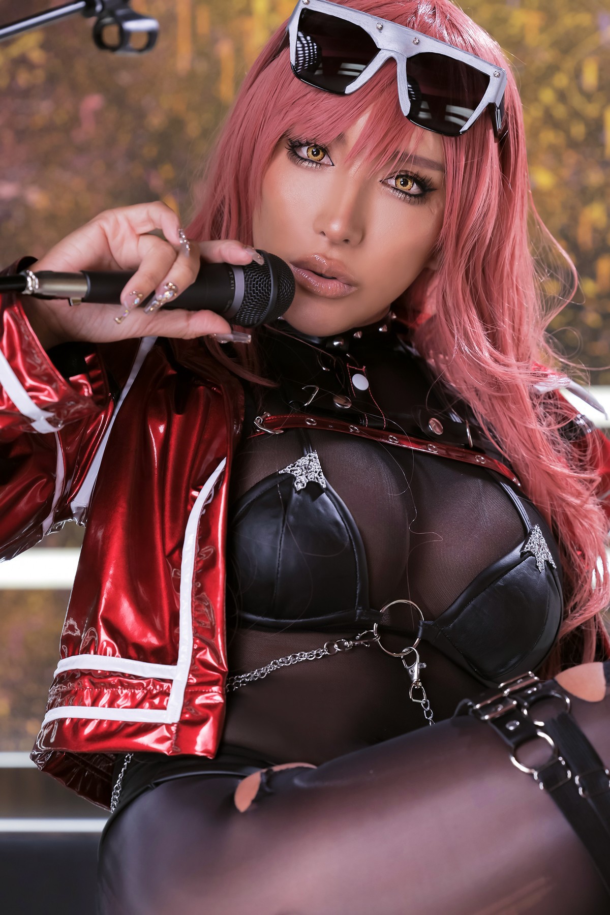 Cosplay Nonsummerjack Punch line Set.01 44