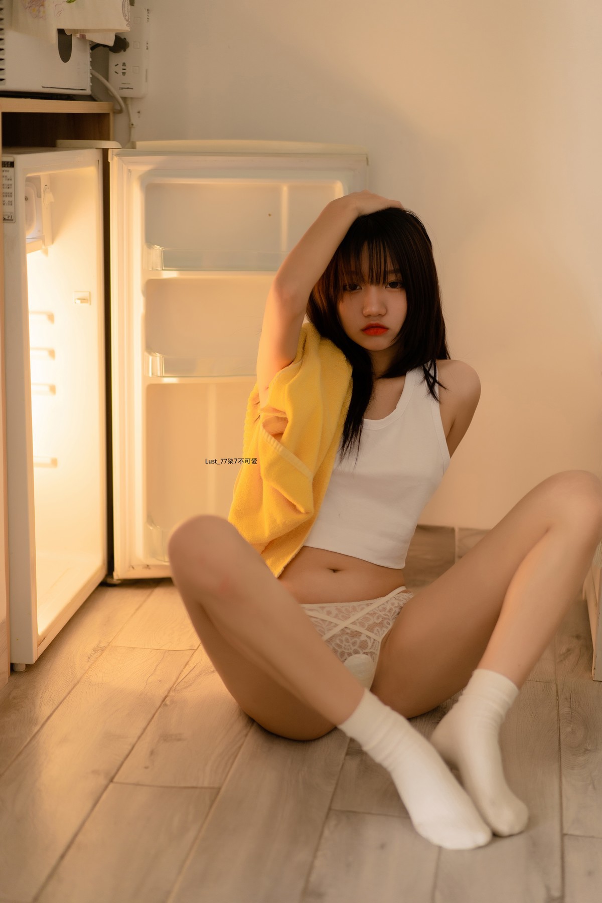 Cosplay 柒柒要乖哦 初恋背心 Set.02 19