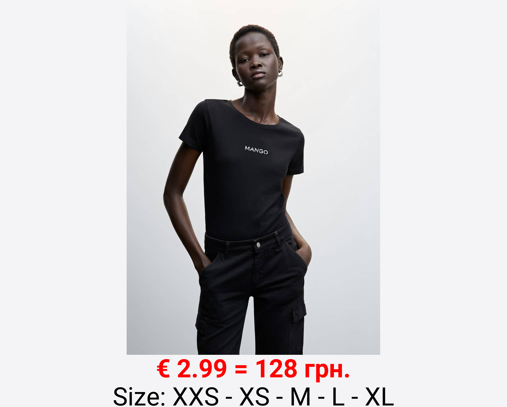 Camiseta algodón logo