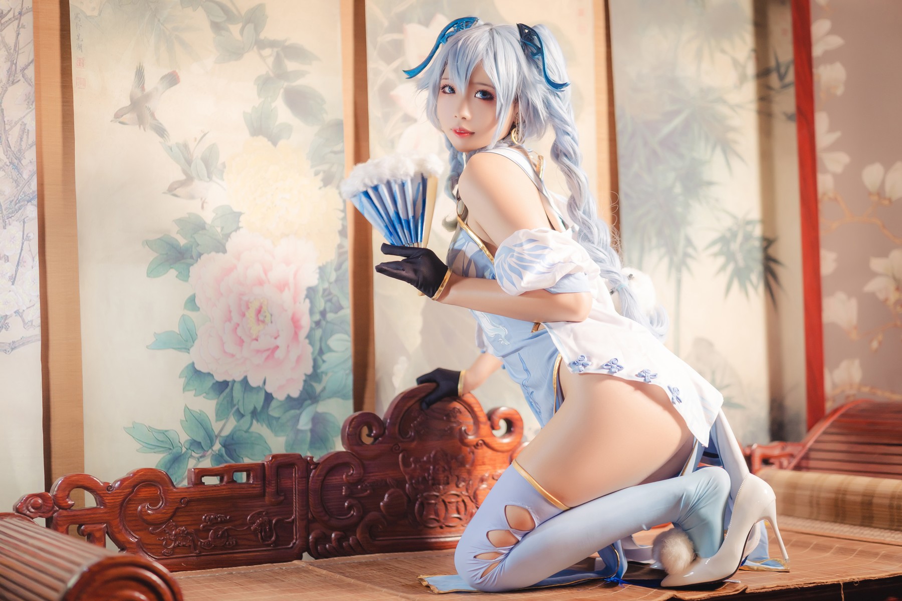 墨玉 Cosplay PA15 泳装 10