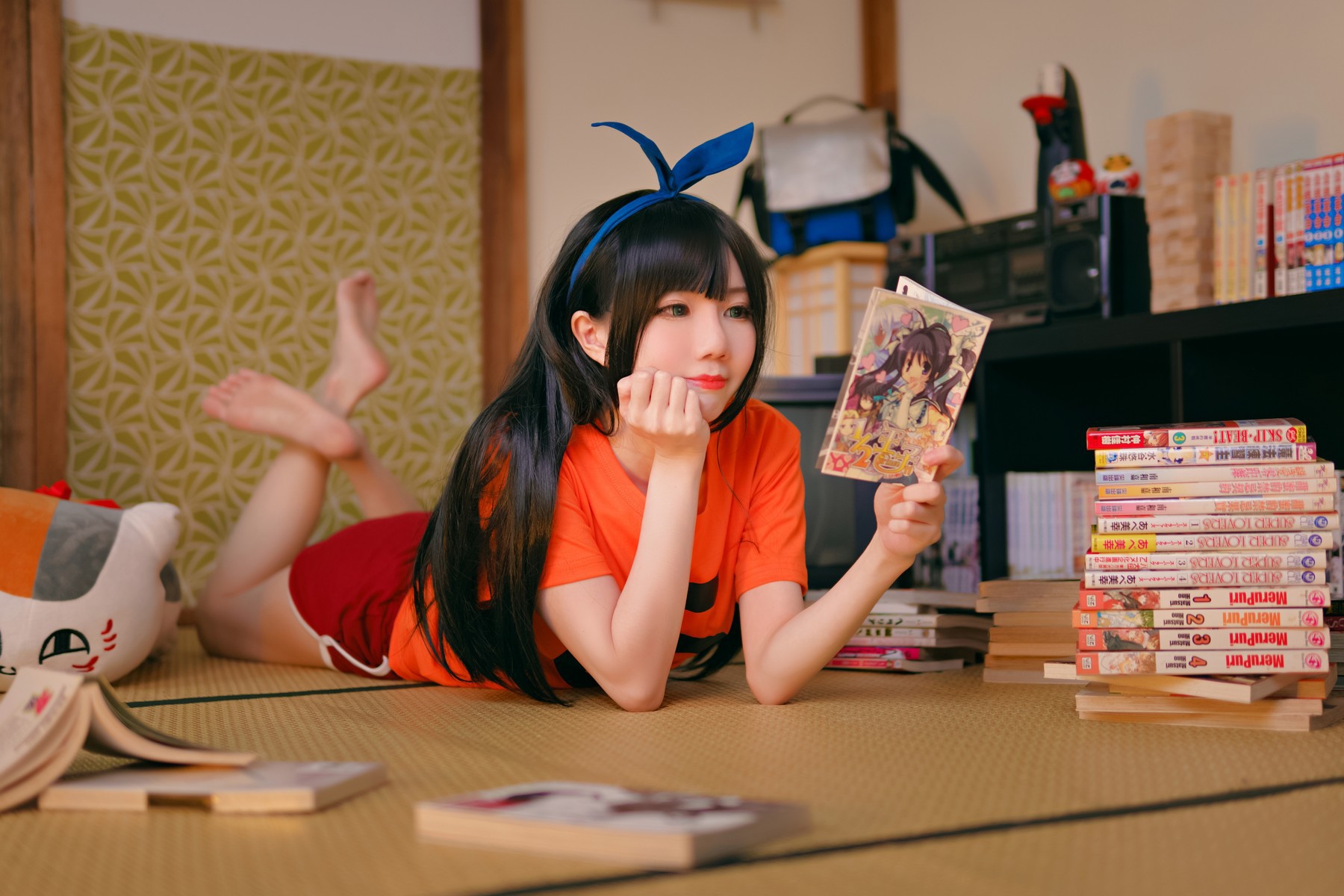Cosplay Sally多啦雪 Ruka Sarashina 更科瑠夏 10