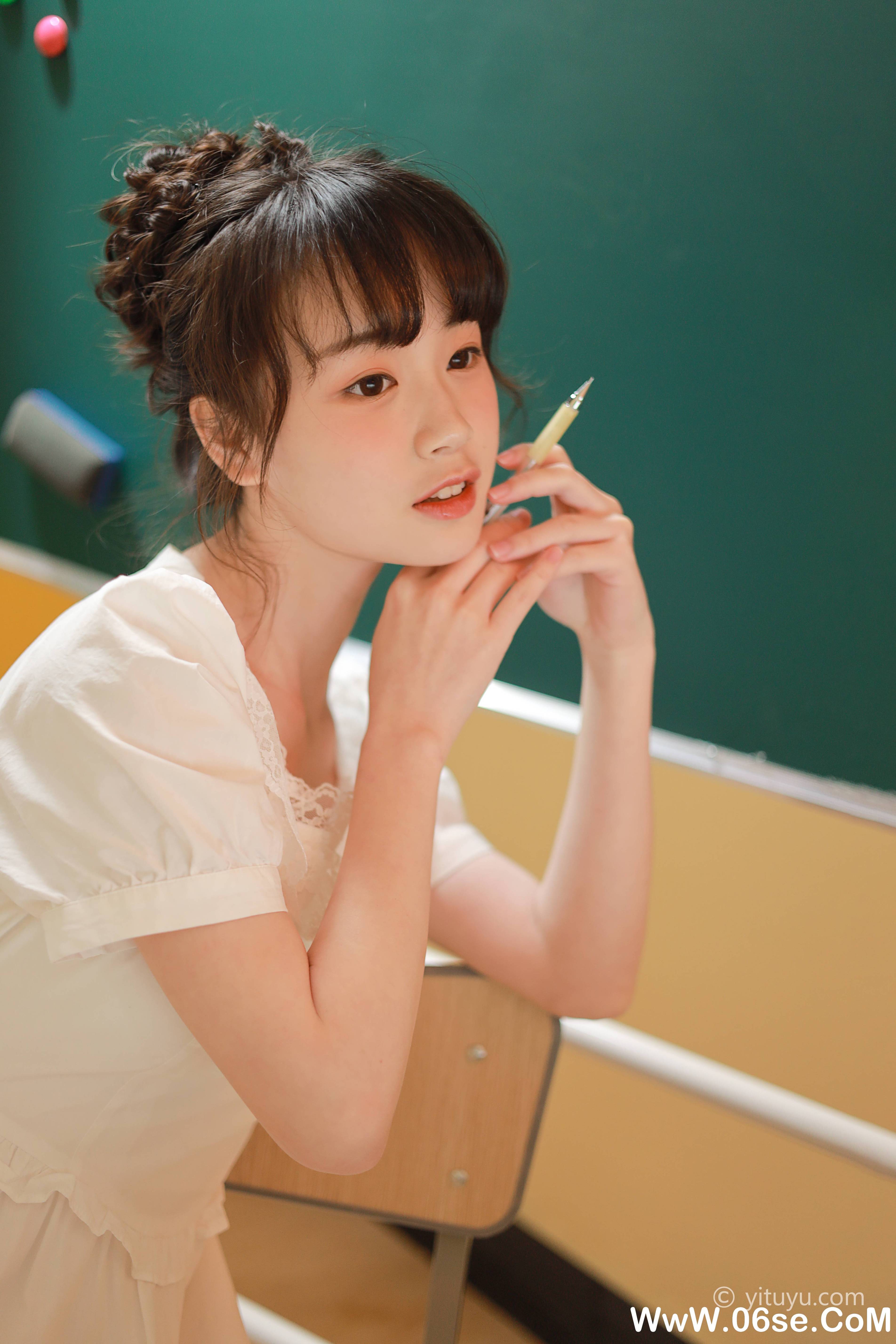 图片[16]-[YITUYU艺图语]2021.04.23 放学后 柚子[37+1P／430MB]-六色网