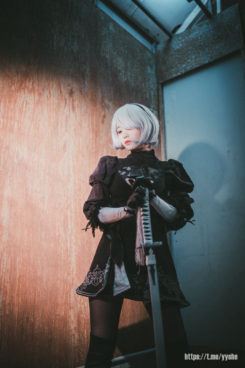 Jenny (정제니) - NieR Automata 2B [47P] 28