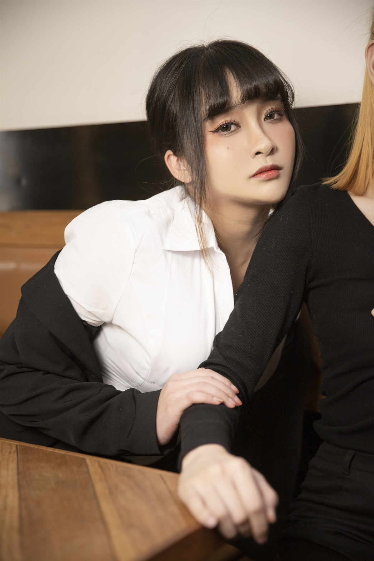 Cosplay 洛璃LoLiSAMA 醉酒OL 9