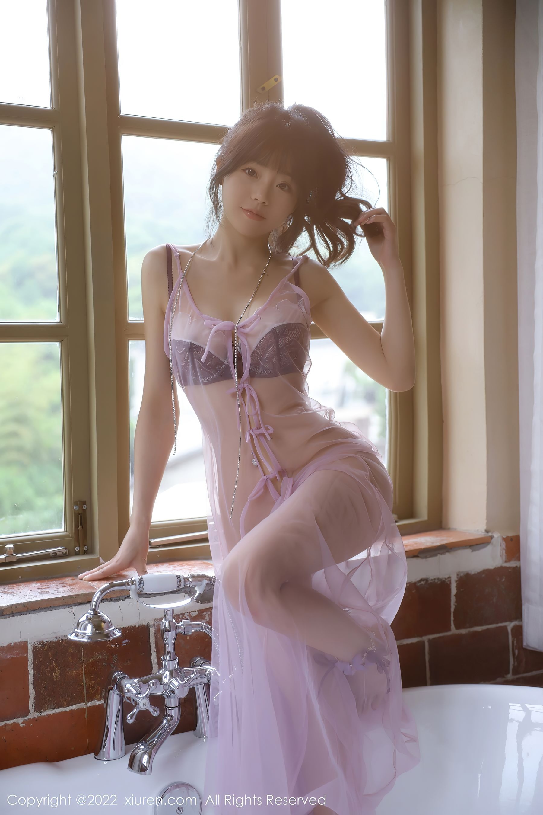 [秀人XiuRen]_No.5085_佘贝拉Bella-写真图集共143P 1