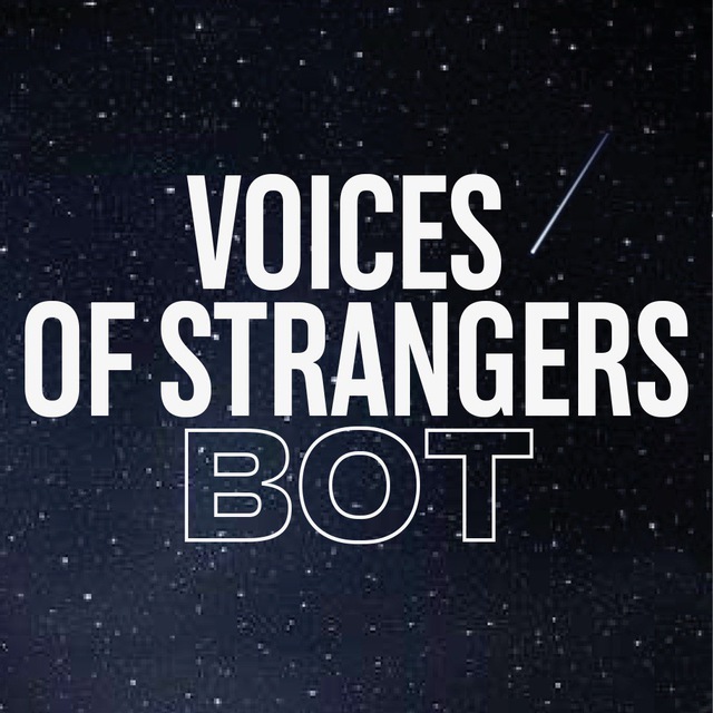voices of strangers