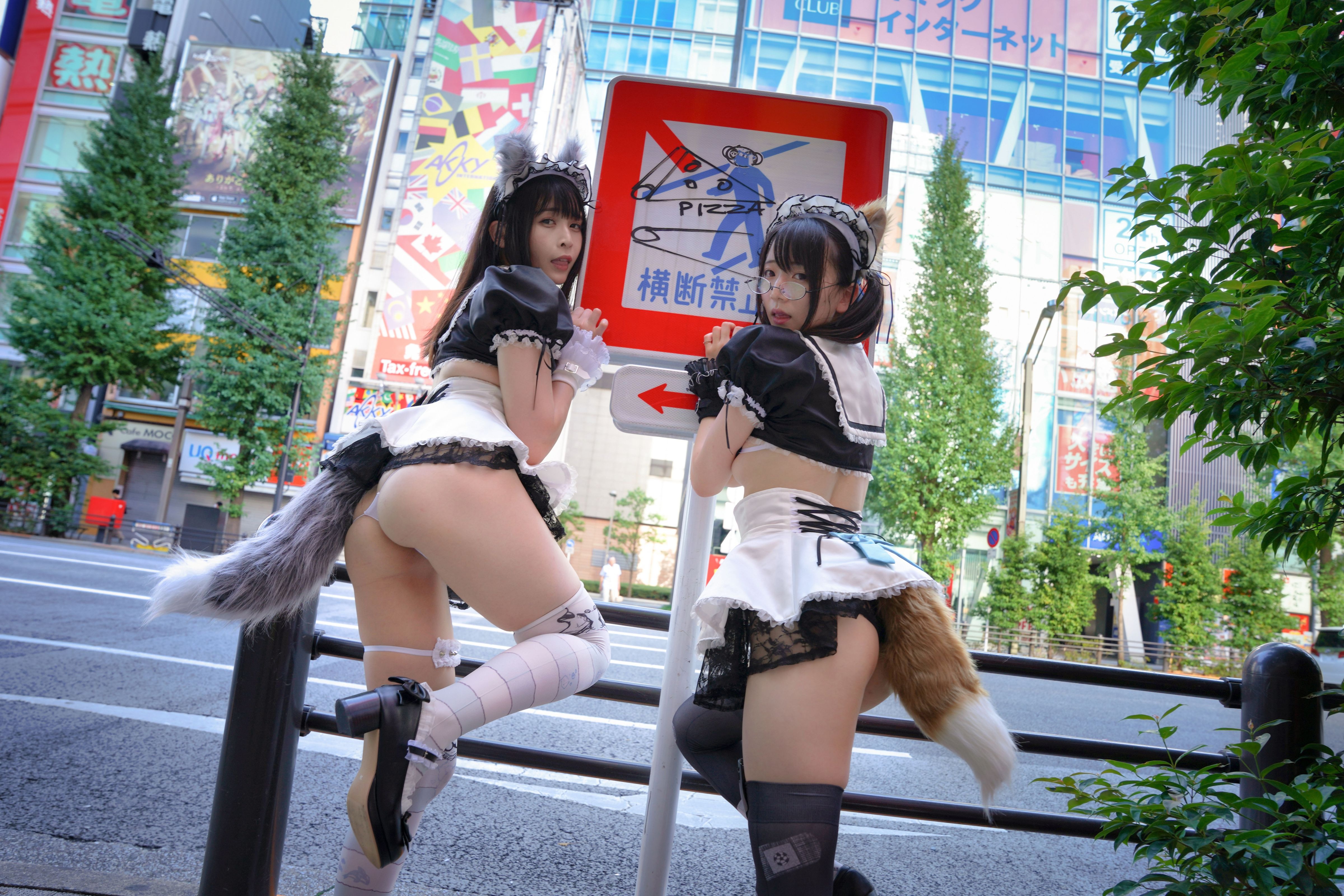 【CH30】【Predator Rat【水那しおね、うたたね翠】】野生のメイドがあらわれた! 48