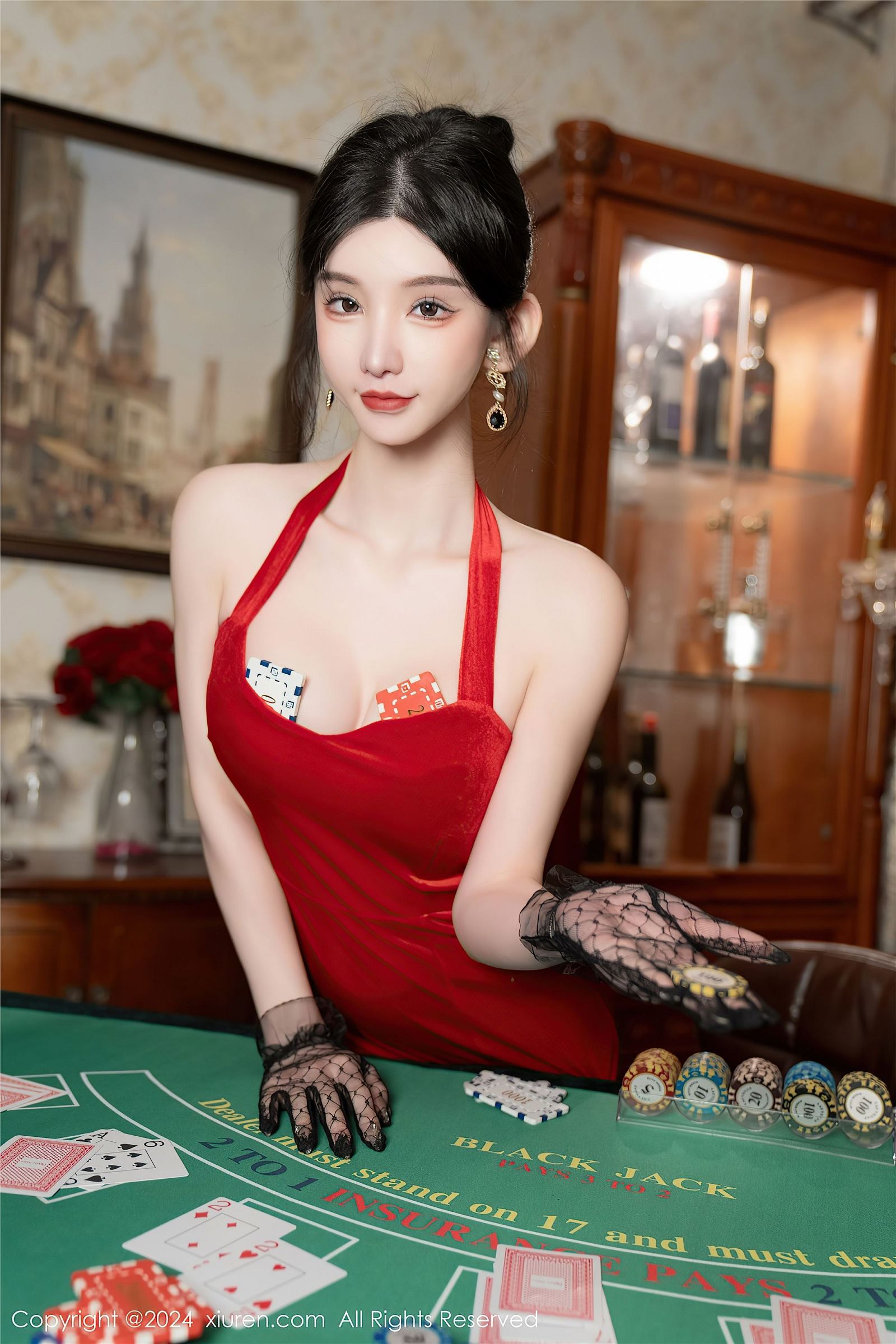 图片[22]-[XIUREN秀人网] 2024.02.08 NO.8097 周于希Sally-六色网