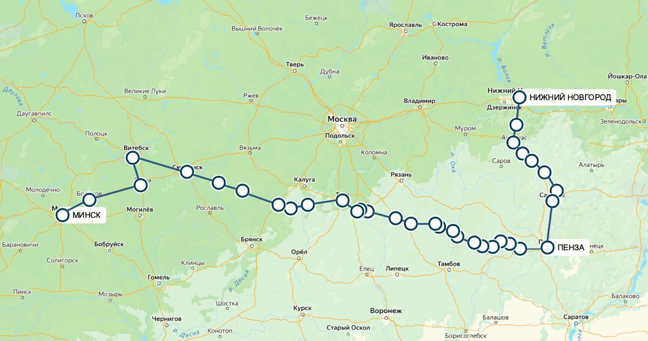 Расписание поездов 109 москва. Ласточка Москва Минск маршрут на карте. Маршрут поезда 109 Москва Анапа с остановками на карте. Поезд 109 Москва Анапа маршрут.