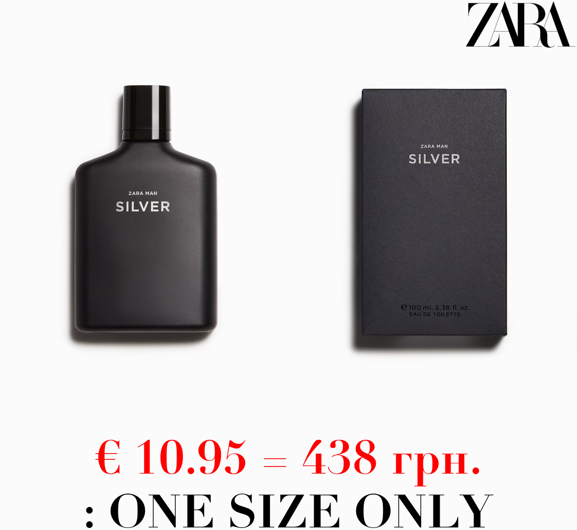 SILVER 100ML / 3.38 oz