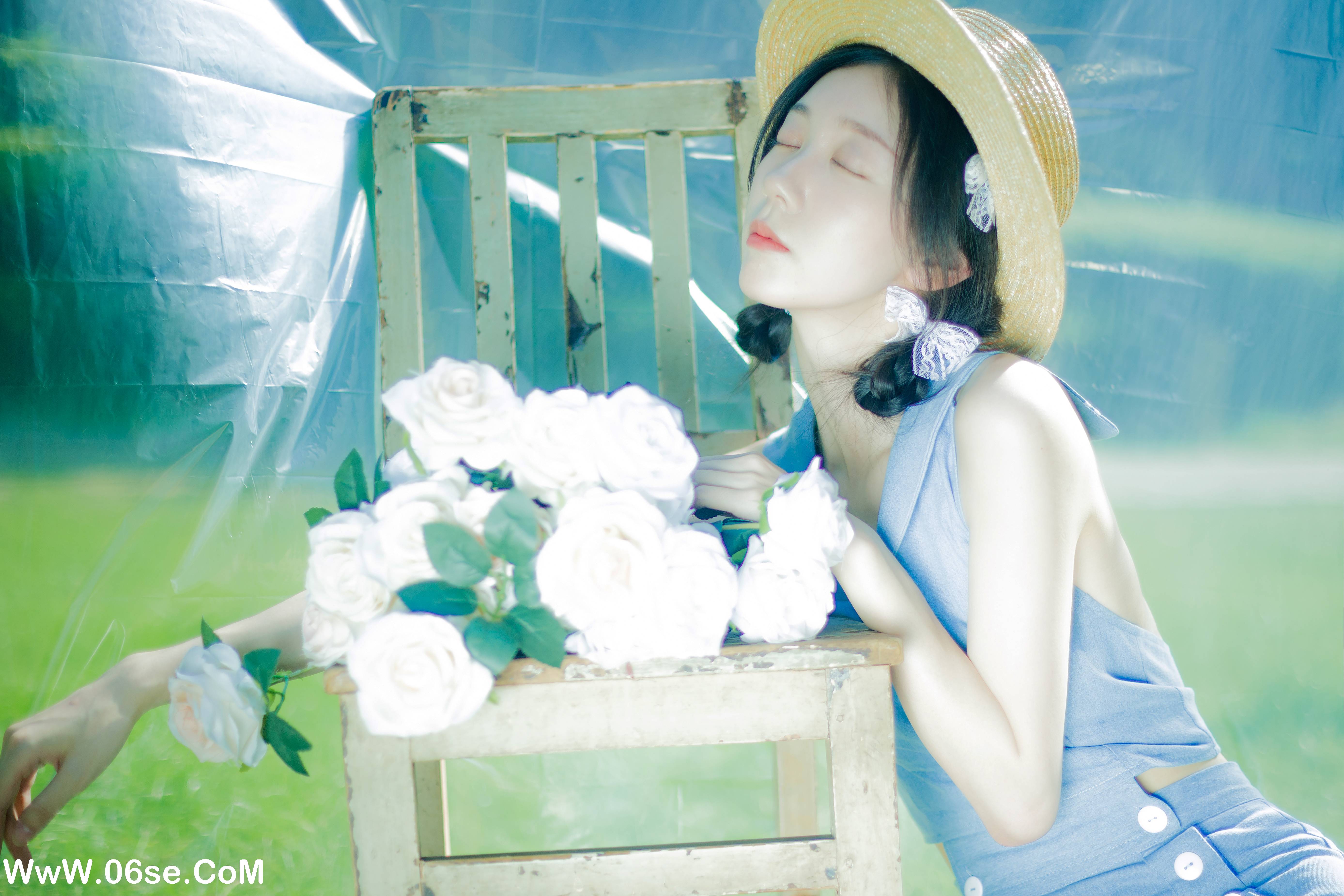 图片[18]-[YITUYU艺图语]2022.07.31 夏日颂歌 饲猫少女-[31+1P／276MB]-六色网