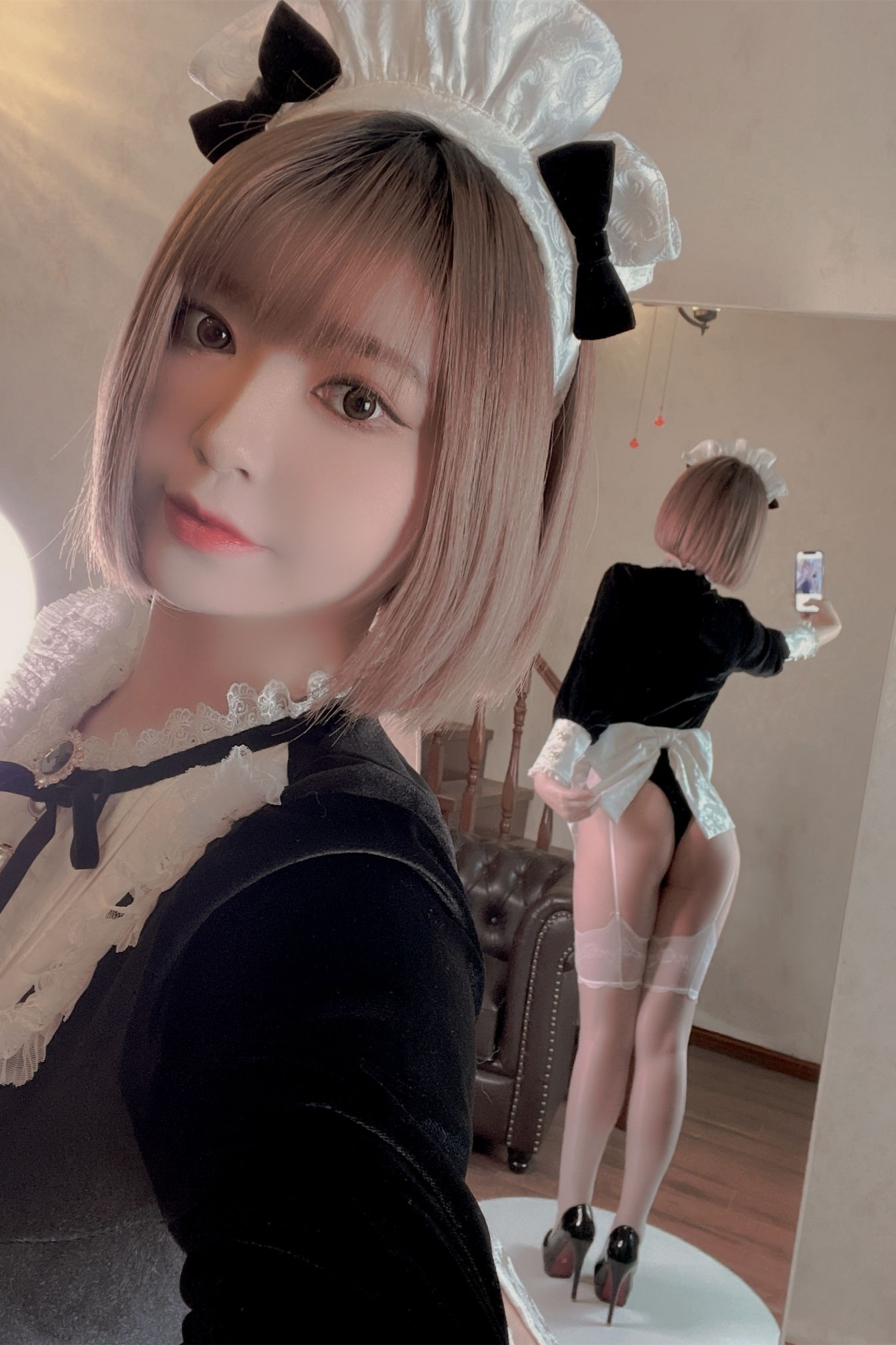 半半子XBANBANKO主人来一份下午茶吧 77P+2V 69