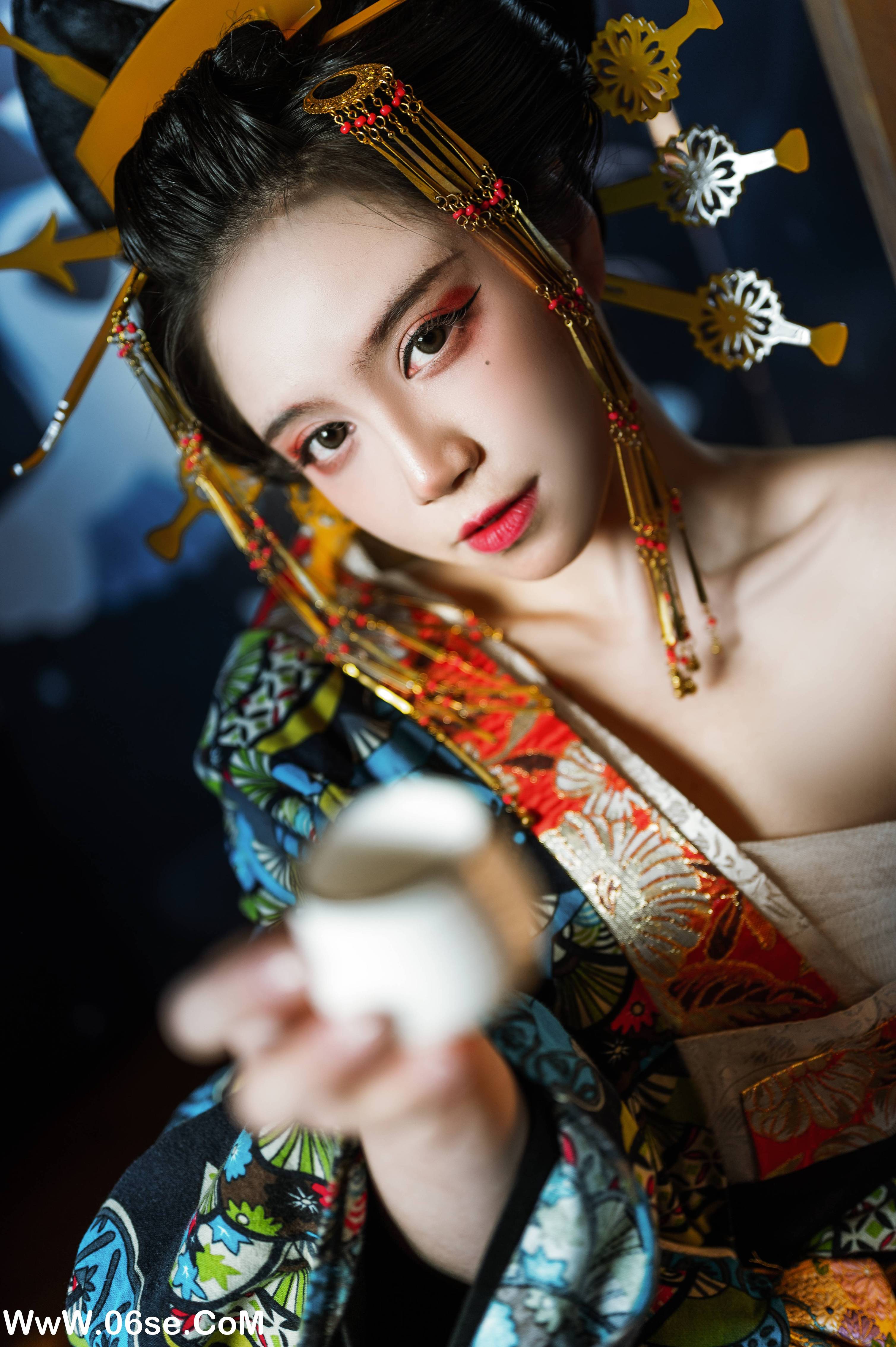 图片[25]-[YITUYU艺图语]2022.05.16 花之魁 贰加六[26P-279.04 MB]-六色网