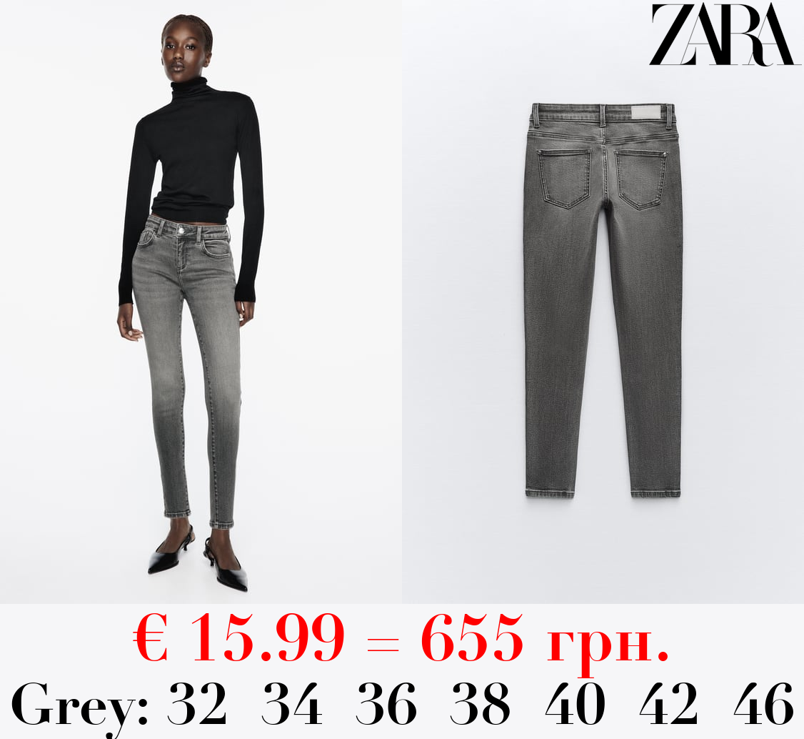 Z1975 MID-RISE SKINNY JEANS