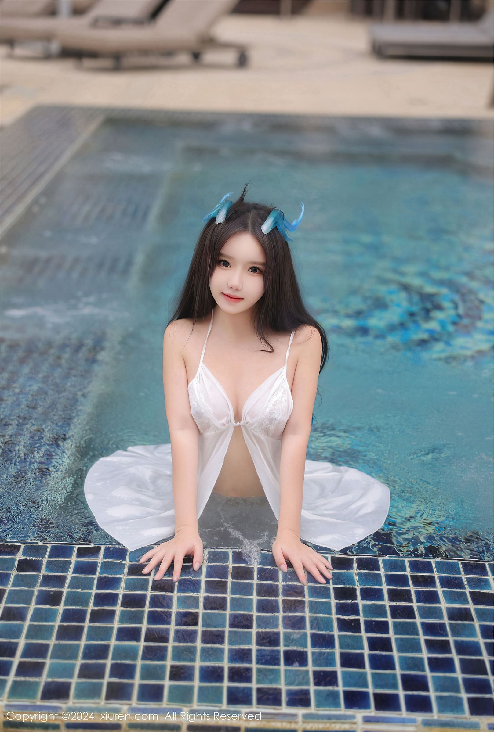 图片[2]-[XIUREN秀人网] 2024.03.12 NO.8218 小薯条nienie-六色网