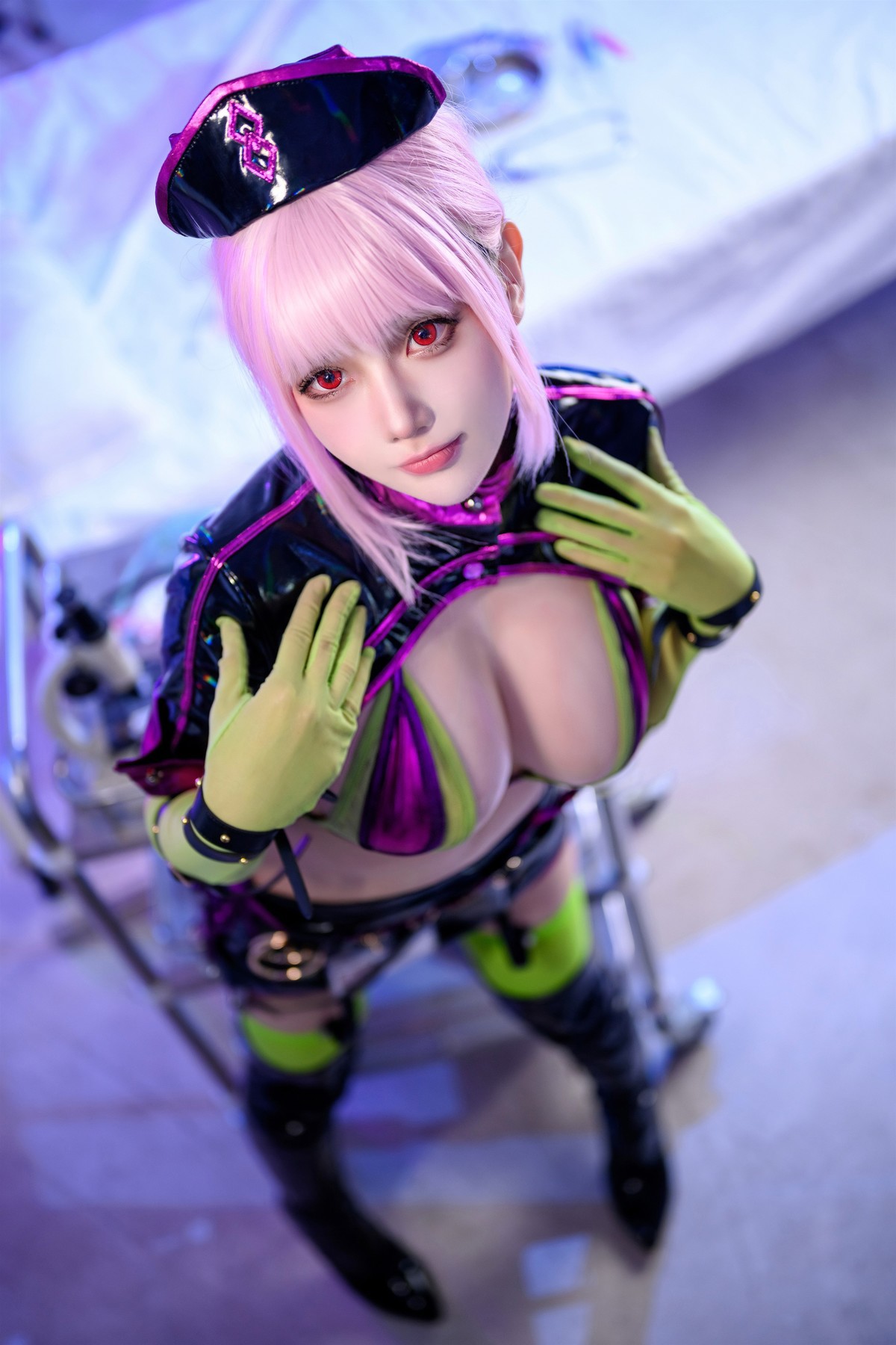 Cosplay 凛子酱 南丁格尔 7
