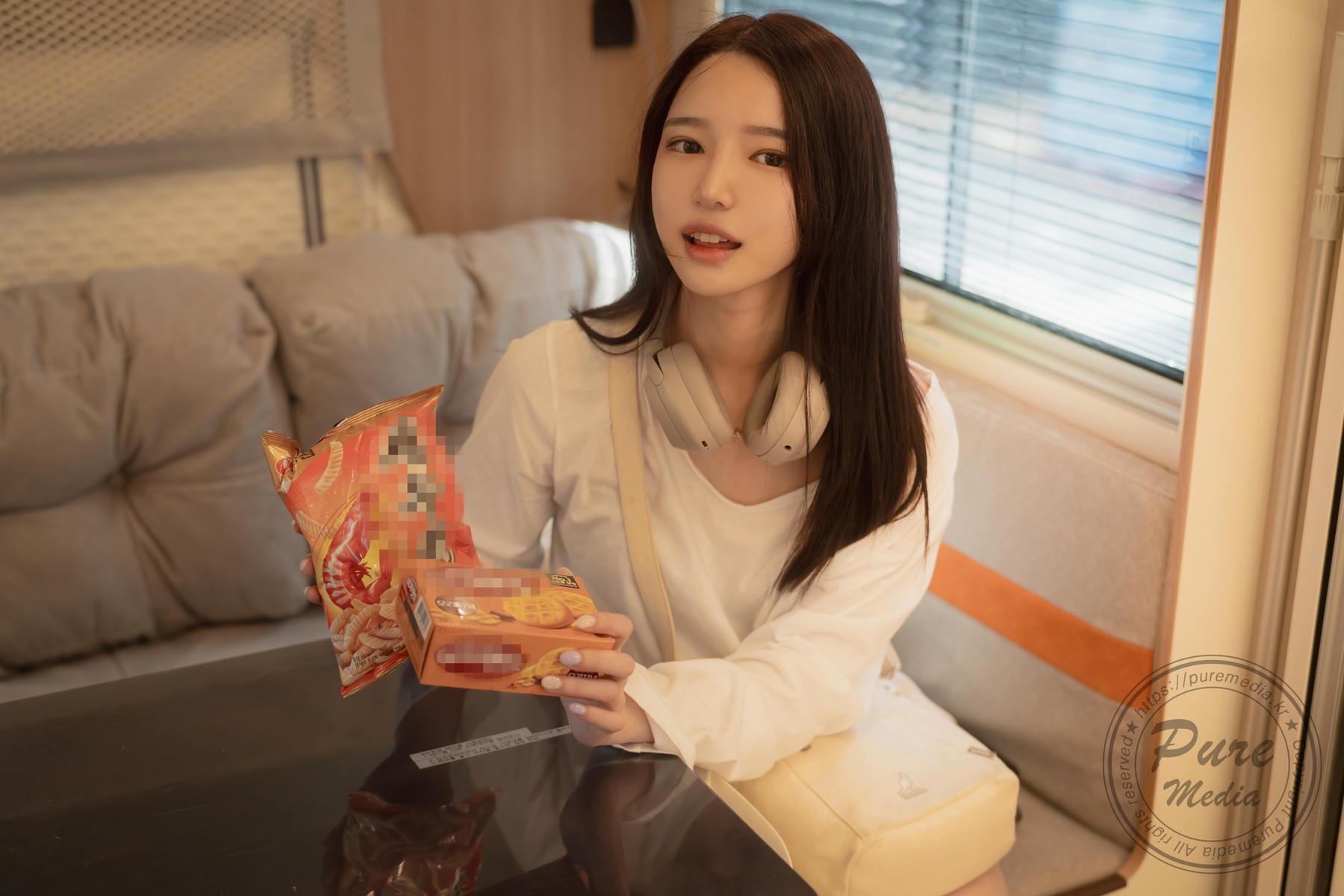 Yeha 예하, PURE MEDIA Vol.287 “Sex Vacation in Camping Car” Set.02 20