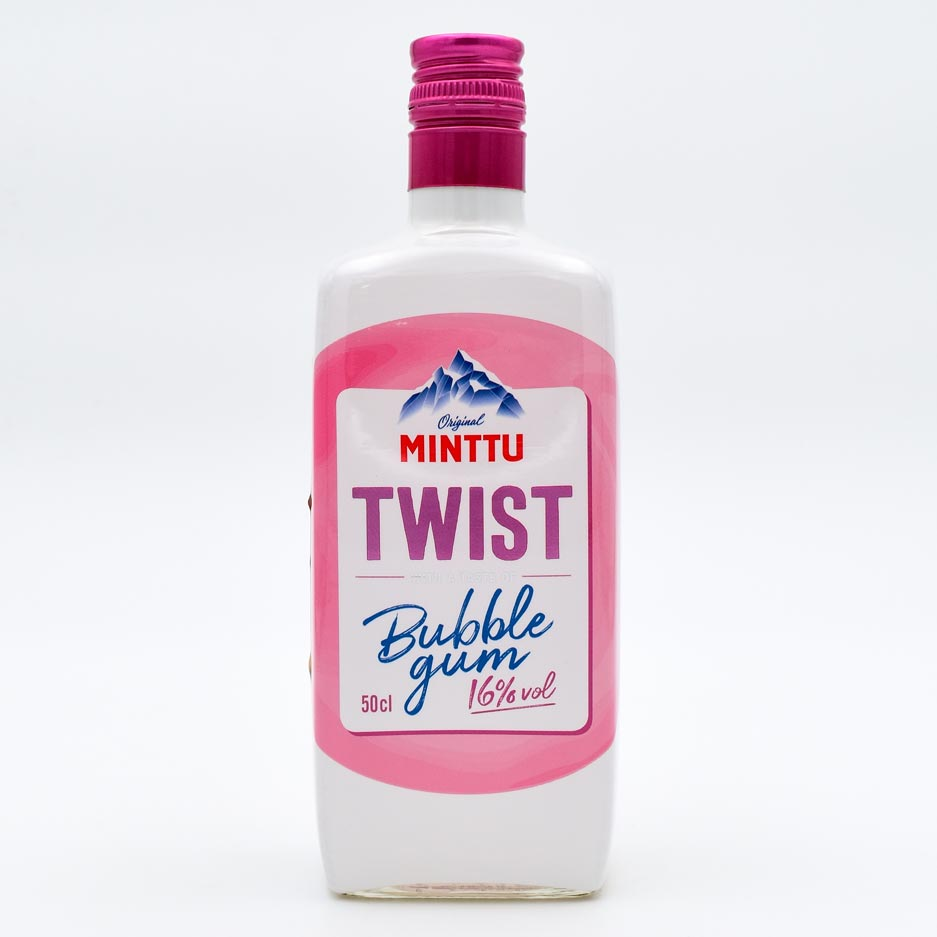 Звуки минта. Ликер Minttu Twist. Minttu ликер Bubble Gum. Ликер Twist Bubble. Minttu Twist Bubble Gum.