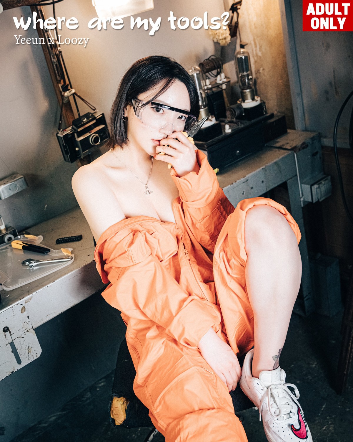 Son Yeeun 손예은, [Loozy] Where Are My Tools (Full ver.) Set.02 2
