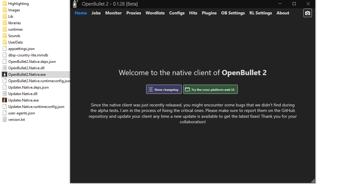 COMMENT INSTALLER OPENBULLET 2 Telegraph