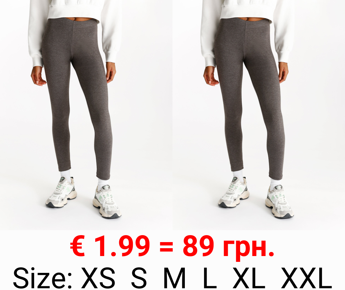 Basic long leggings