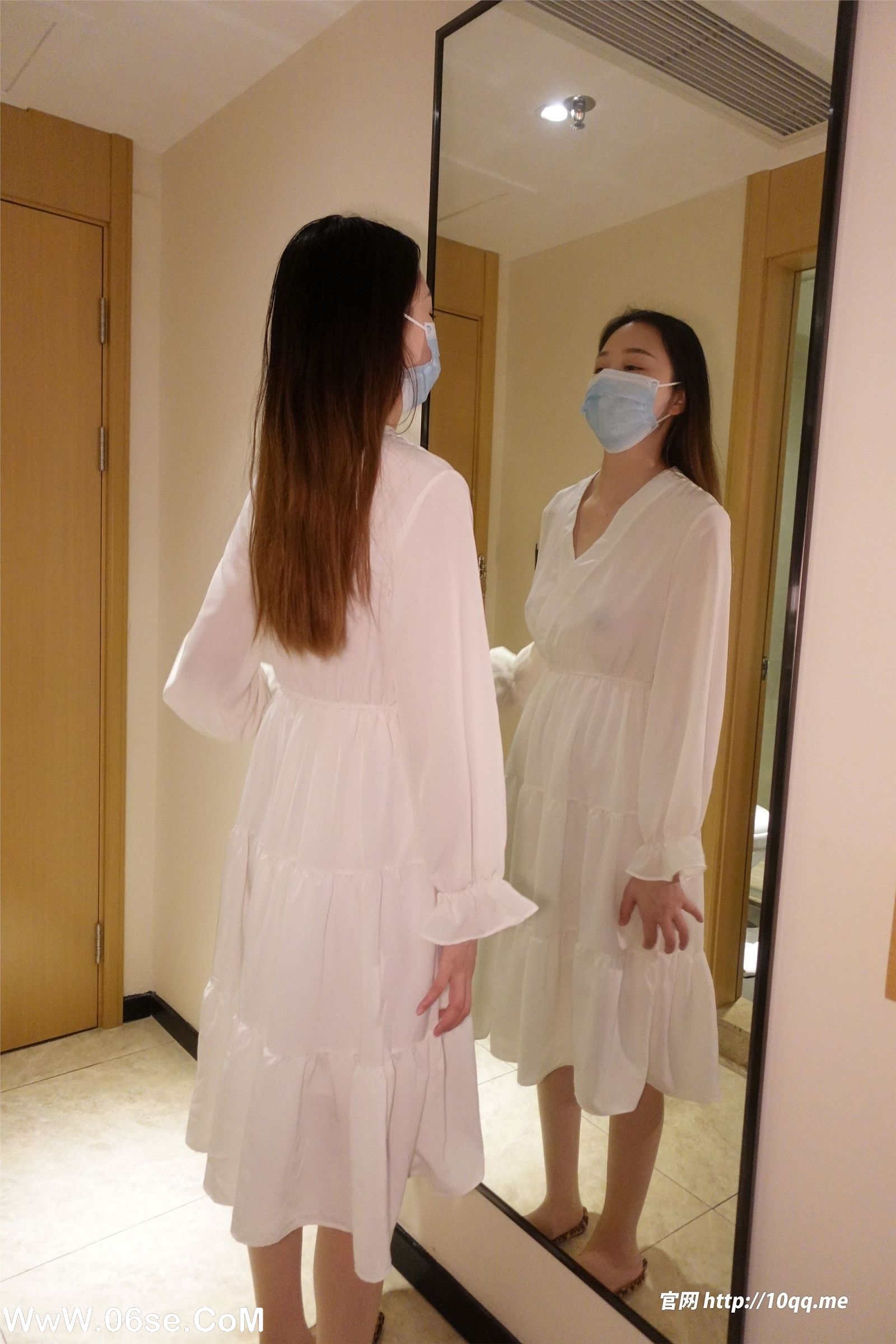 图片[42]-[ROSI写真]口罩系列 2022.10.24 NO.2325-六色网