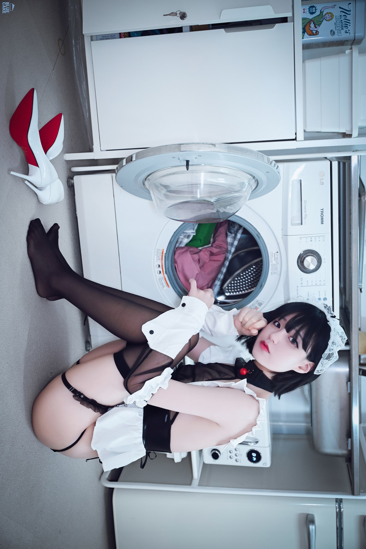 Jeong Jenny 정제니, [BLUECAKE] Maid Cosplay Set.02 8