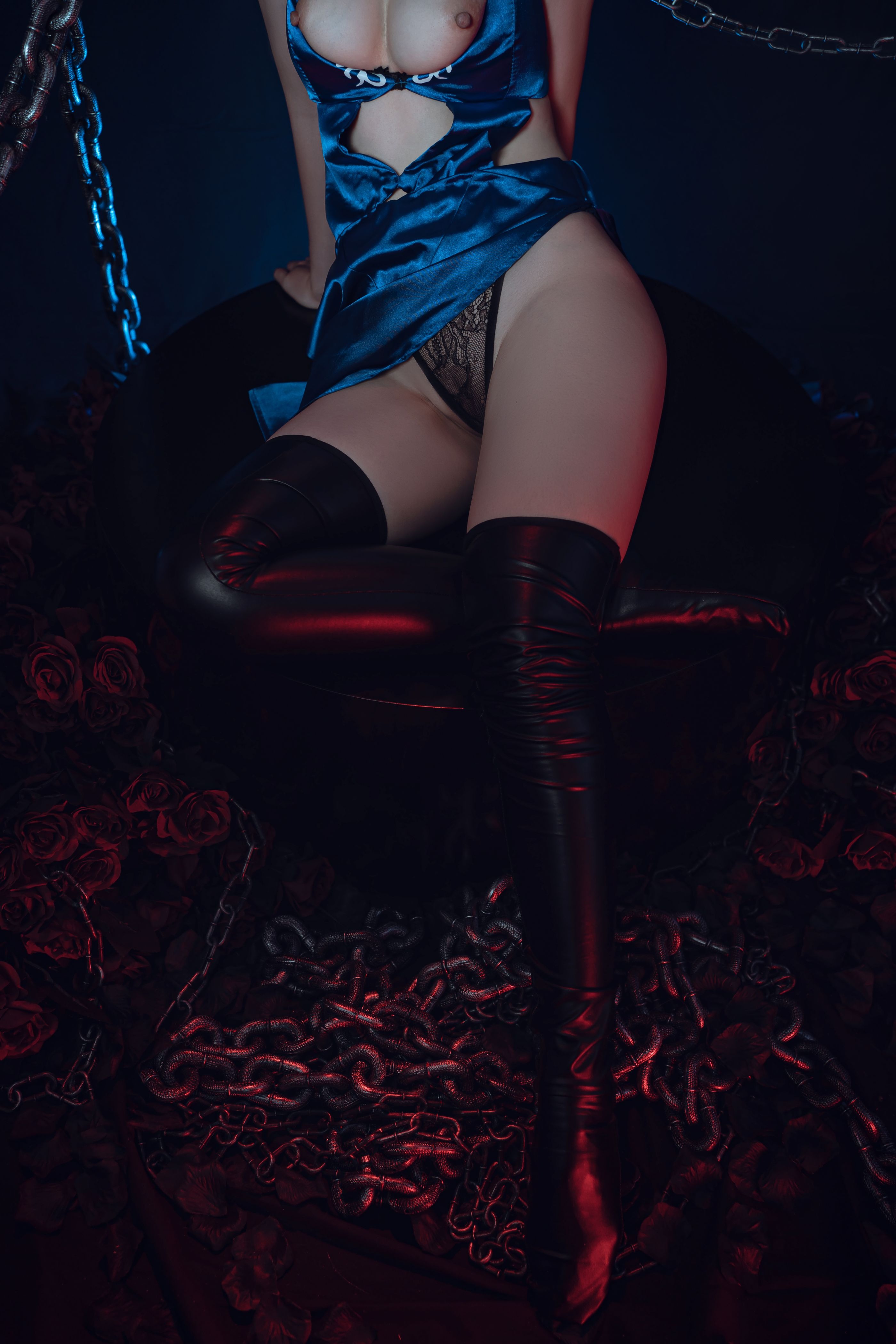 爆机少女喵小吉 - Fate stay night 黑呆 [92P-962MB] 50