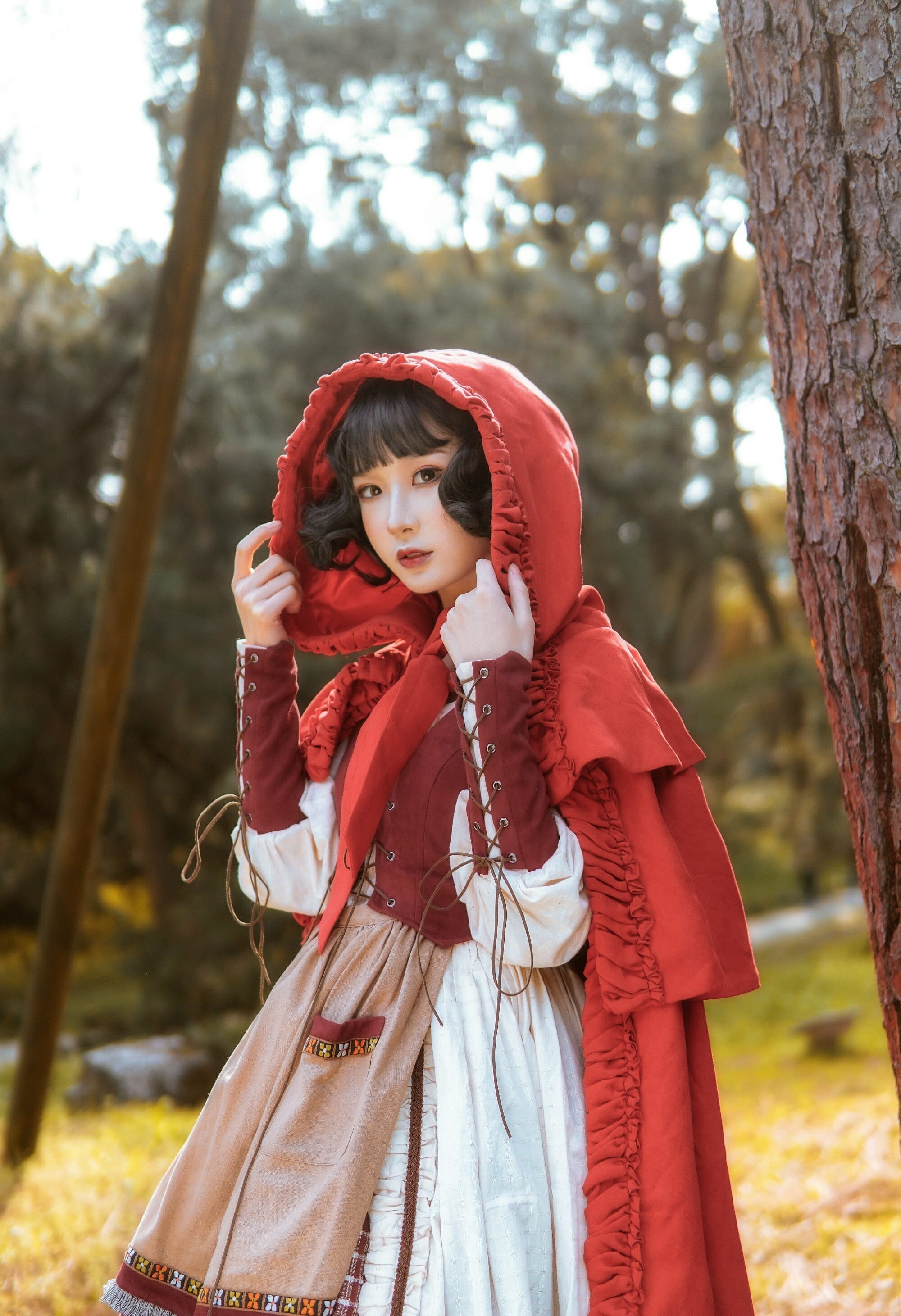 阿包也是兔娘-lolita红裙2 [28P] 23