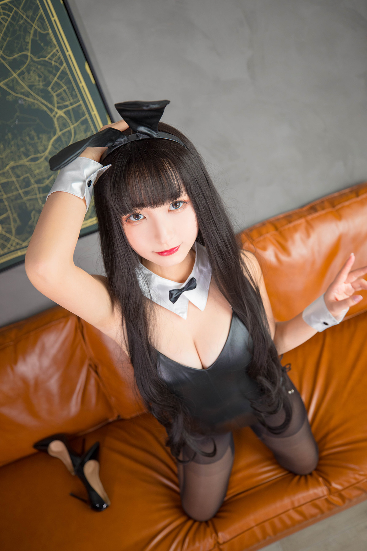 Cosplay 神楽坂真冬 绝对企画-兔子少女 《ウサギタイム》 Set.02 38