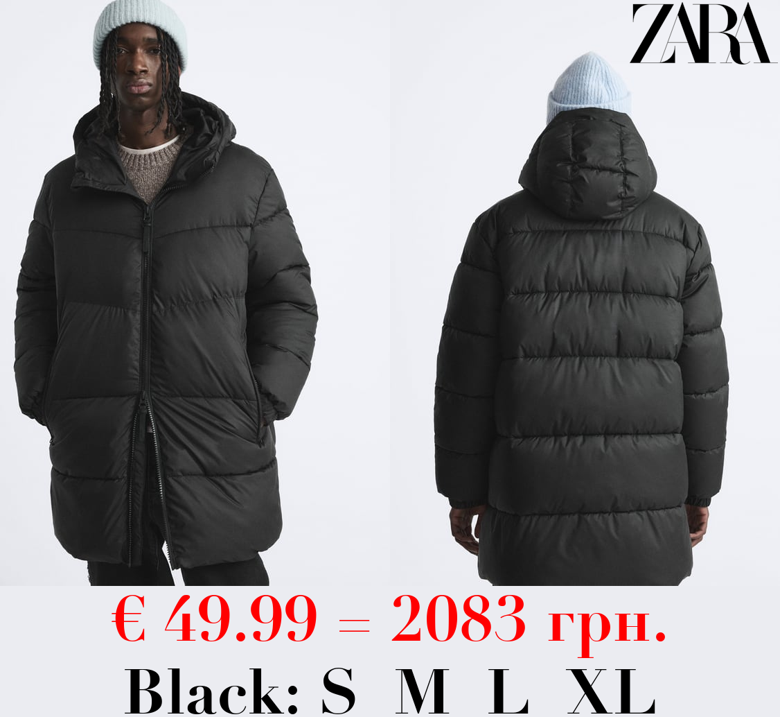 LONG PUFFER JACKET