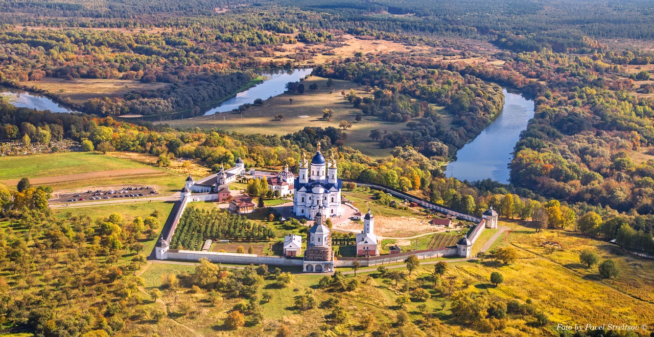 Свенский монастырь Брянск природа